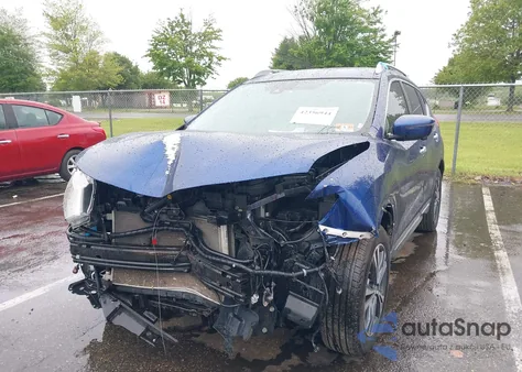 2017 Nissan Rogue Sl из США, поврежденный, VIN 5N1AT2MV8HC771048